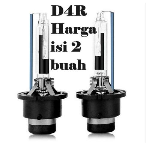 Lampu Mobil Bohlam HID LED D2S D2R D4S D4R 6000K nissan juke serena h1 - D4R 6000k