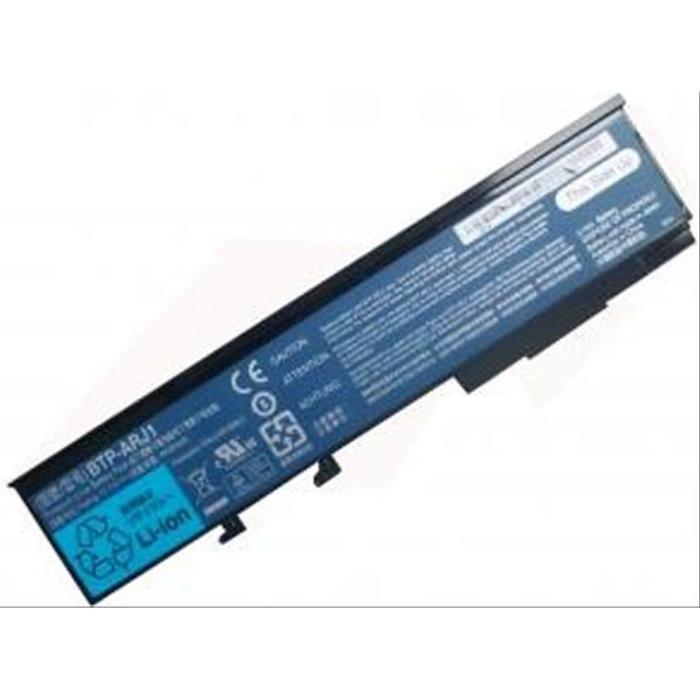 Baterai Original AC Aspire 2920 2920z 3640 3670 5540 5550 BTP-ARJ1 TravelMate 6252-100508Mi