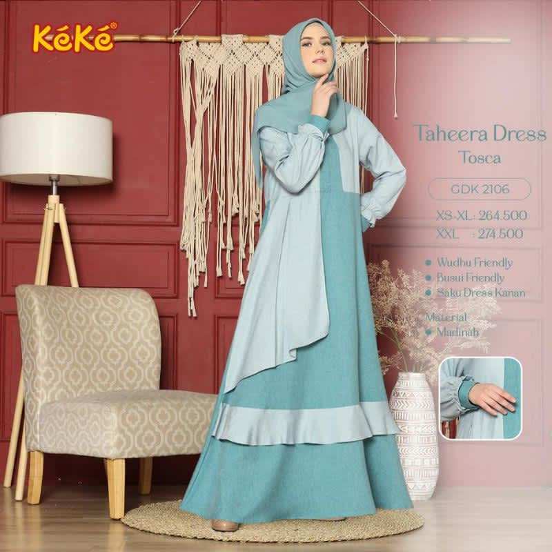 KEKE GAMIS DEWASA GDK 2106 TOSCA