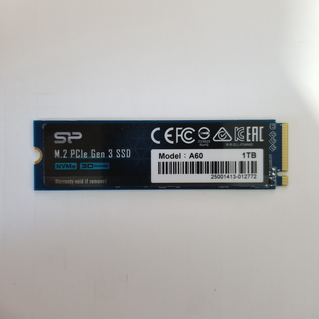 SSD M2 NVME 1TB Merk Random Copotan Laptop
