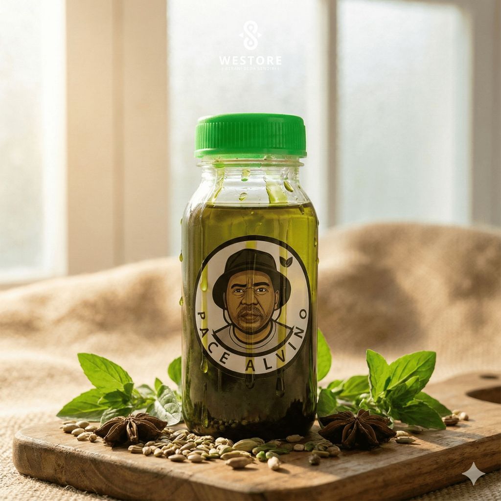 COD MINYAK PIJAT DAUN TIGA JARI ALVINO KHAS PAPUA / MINYAK PIJAT ALVINO / MINYAK TERAPI 15 HARI