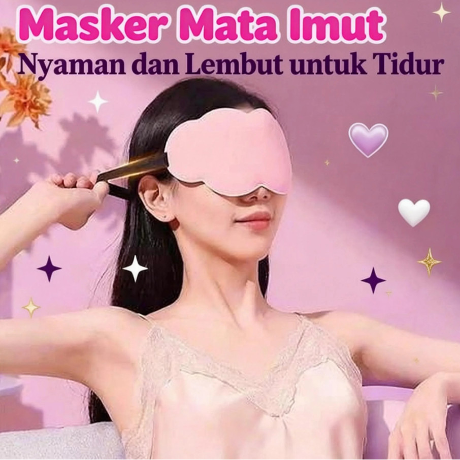 Masker Mata/Masker Mata Tidur/masker mata bernapas /Tiga Dimensi Masker Mata Awan/Kelelahan Mata Tid