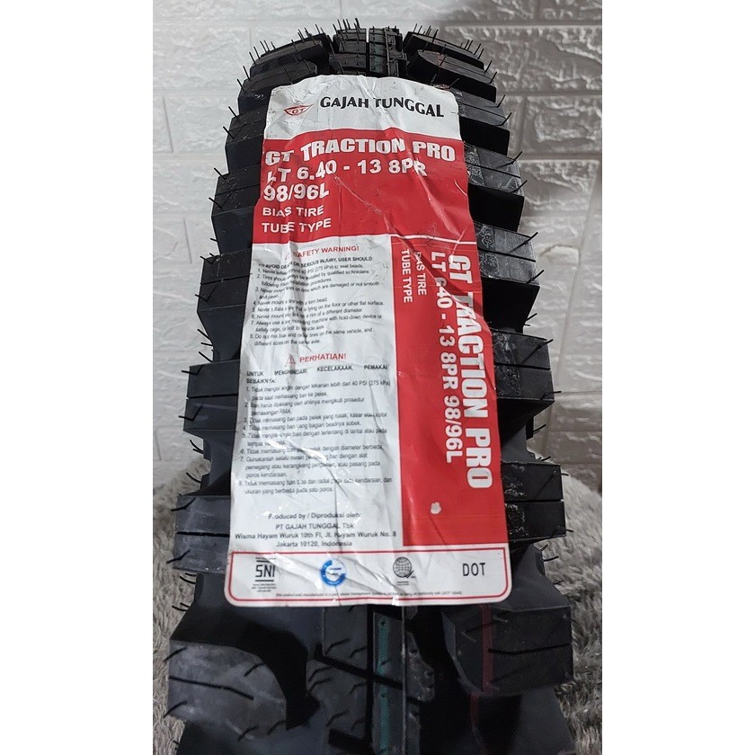 Ban Off Road GT TRACTION PRO 640-13 GAJAH TUNGGAL L300 Mega Carry