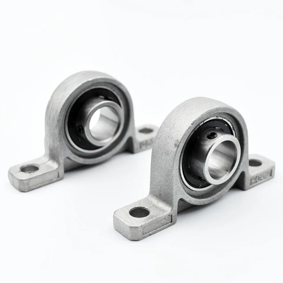 2pcs Pillow Block Bearing KP08 KP000 KP001 KP002 KP003 KFL 08 000 001 002 003 004 8mm 10mm 12mm 15mm