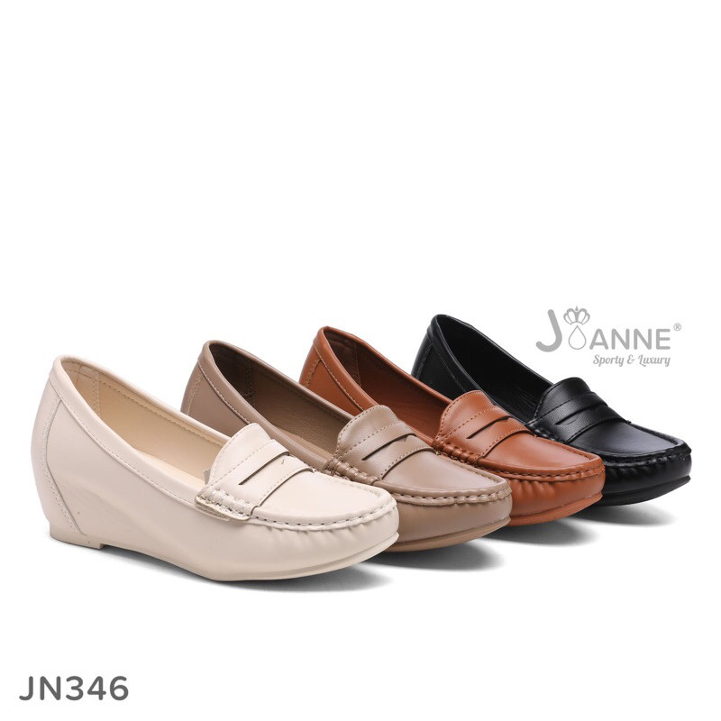 JOANNE JN346 Wedges Sepatu Wanita