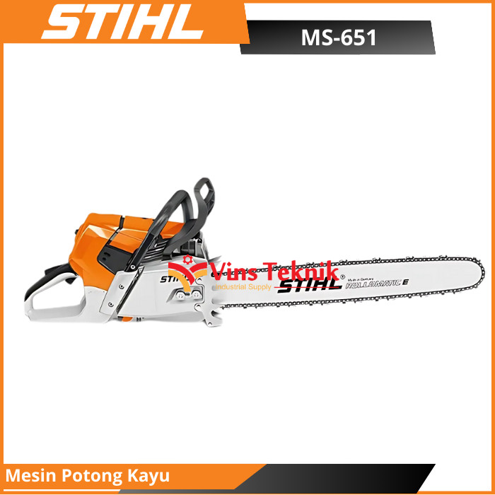 Mesin Potong Kayu Stihl MS-651 Chainsaw Rantai MS651