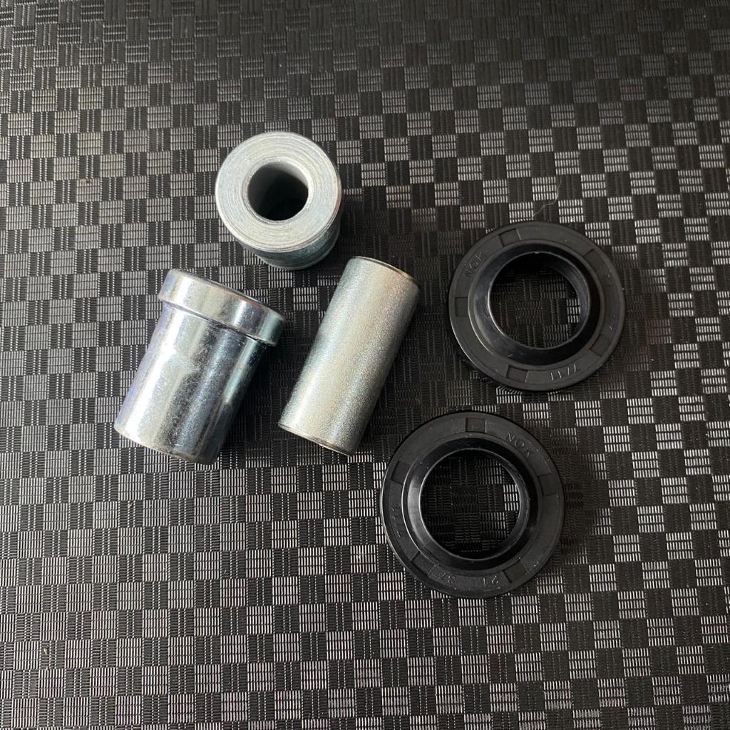 BOSH RODA DEPAN BEAT F1 BEAT POP VARIO VARIO 125 150 KOMPLIT SEAL BOS DALAM BOS LUAR PAKET BOS RODA 