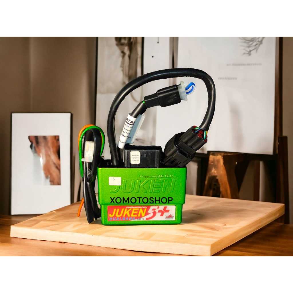 ECU DUALBAND JUKEN 5 PLUS SONIC NEW CB CBR SUPRA GTR 150 BRT