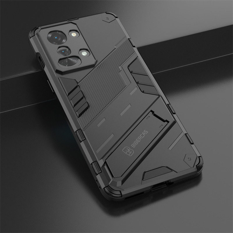 For Oneplus Nord 2T 5G Case Armor Shockproof Phone Cases For One Plus Nord2T Nord 2 T Stand Holder R