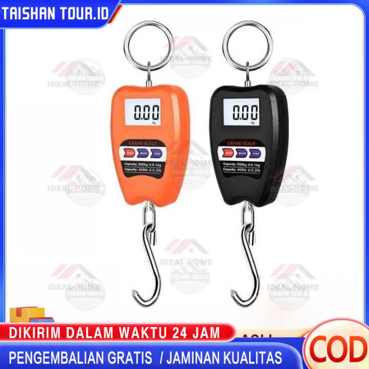 Timbangan Gantung Digital 200Kg Timbangan Gantung barang 200Kg