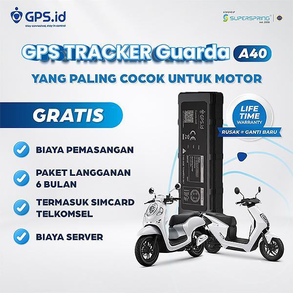 SUPERSPRING GPS Motor dan Mobil Murah Free 6 Bulan Garansi Seumur Hidup Cocok Untuk Motor Mobil Bus 