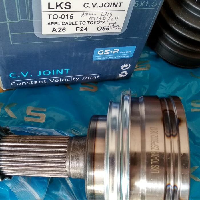 As roda luar cv joint outer Corona absolut 2.0cc All New Corolla 1.8cc BEST