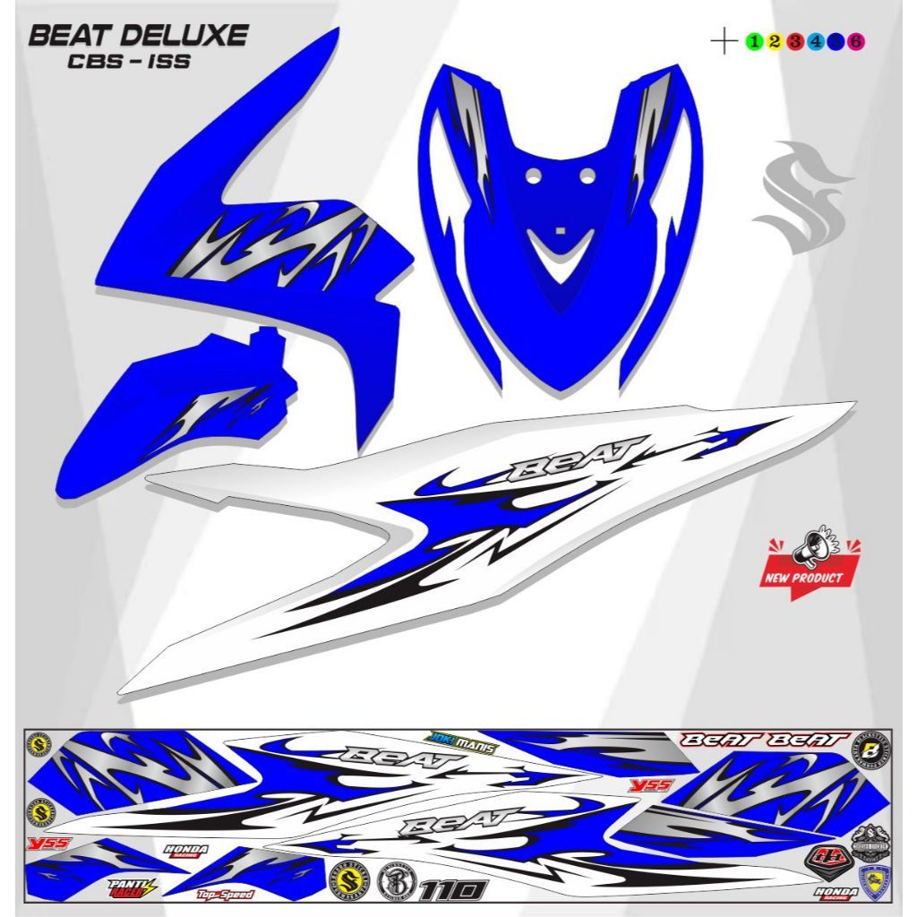 STRIPING BEAT DELUXE 2020 STRIPING BEAT DELUXE ISS CBS