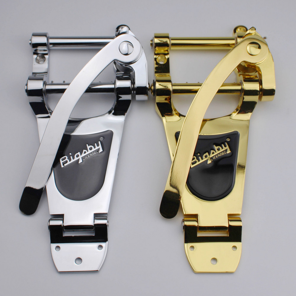 ChromeGold Premium Tremolo Vibrato Guitar Bridge