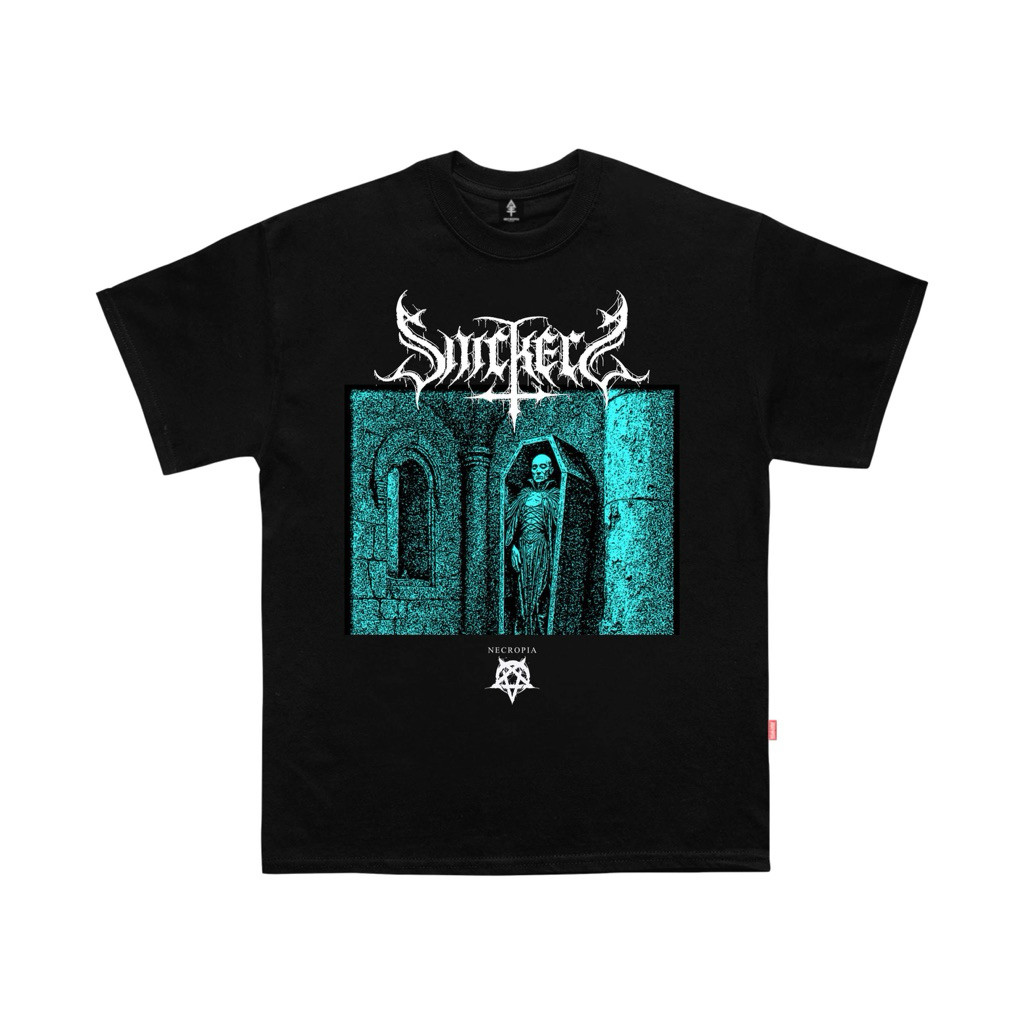 <Kaos> SnickersApparel / Necropia / TShirt / Ts.burials