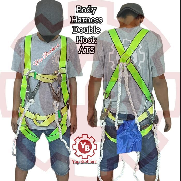 Full body harness Double hook - 1.5MTR