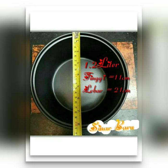 panci /teflon magic com miyako 1.2liter anti lengket