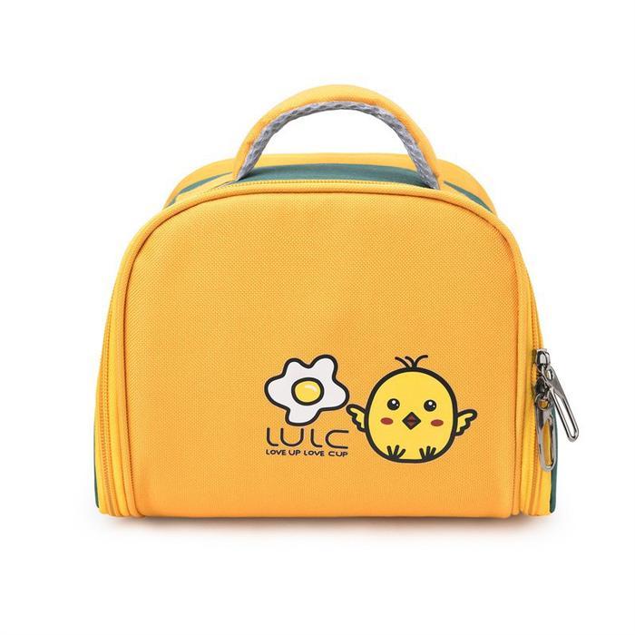 TAS BAYI 6015 - TAS RANTANG “BEBEK LULC” TAS RANTANG MAKANAN - H - Kuning