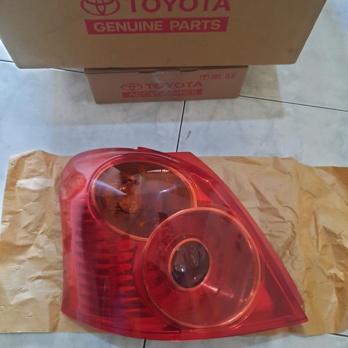 stoplamp stop lamp lampu belakang toyota yaris bakpao 2012 2013 ori - kiri