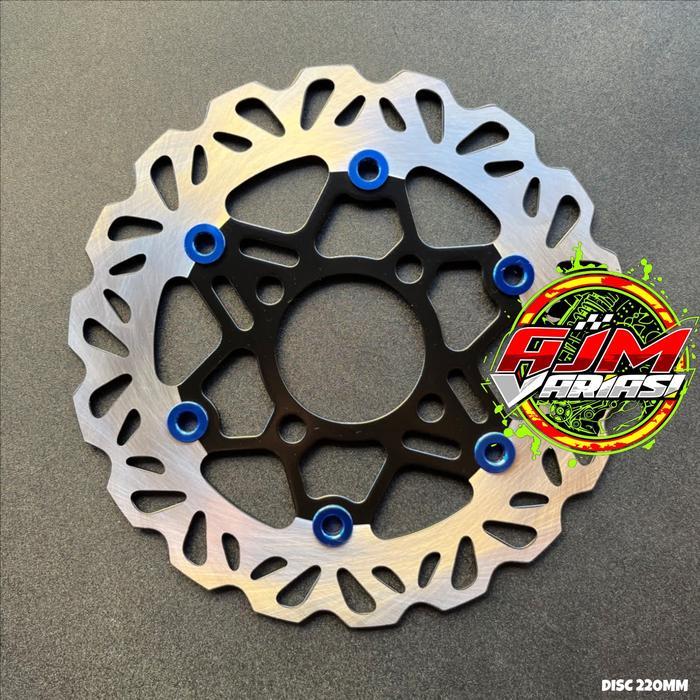 Piringan Cakram Variasi Blade 110, Blade 125, Revo Absolute, Revo Fit, Blade Fi, Revo Fi - 4