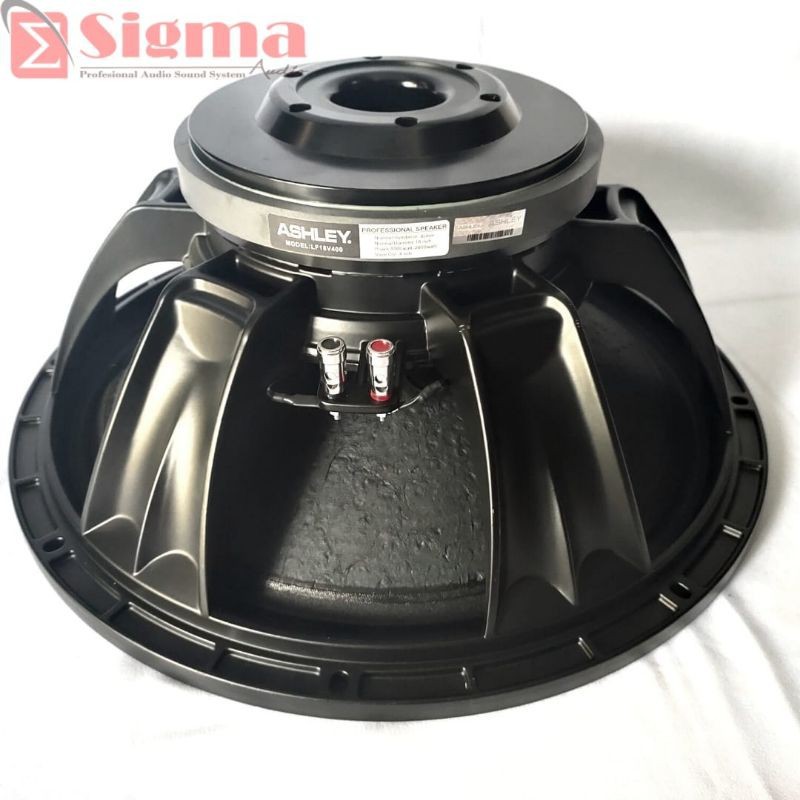 SPEAKER 18 ASHLEY LF18V400 ORIGINAL || ZQPro 18Z-40  || GT Lap 18G550 || BETAVO B18-V400