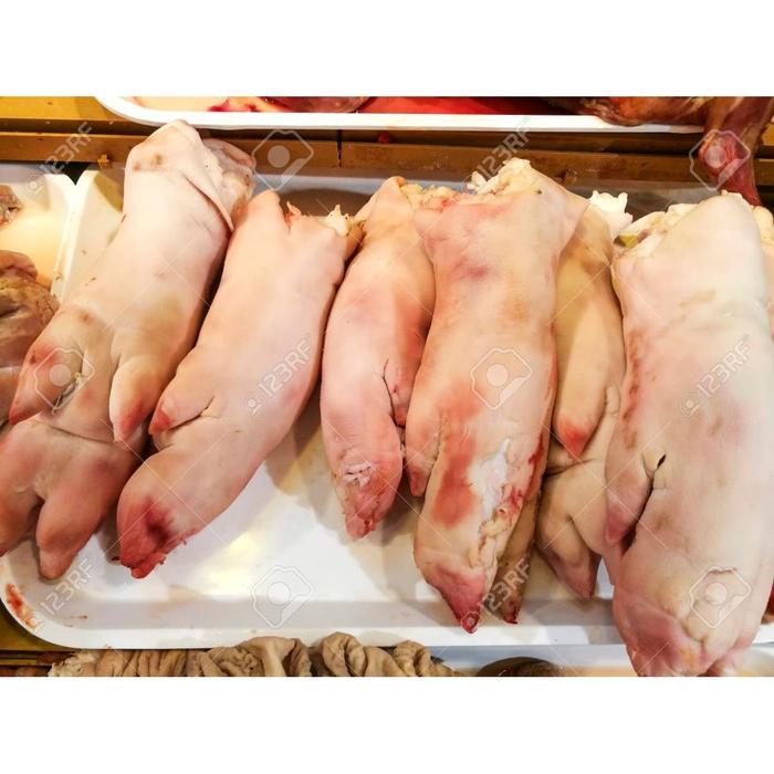 pork knuckle / Kaki belakang babi