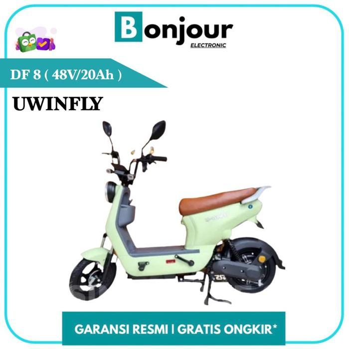 PROMO GASPOLL Selis Uwinfly DF 8 Uwinfly Dragonfly DF8 Battery 48V/20Ah Green [ORI]