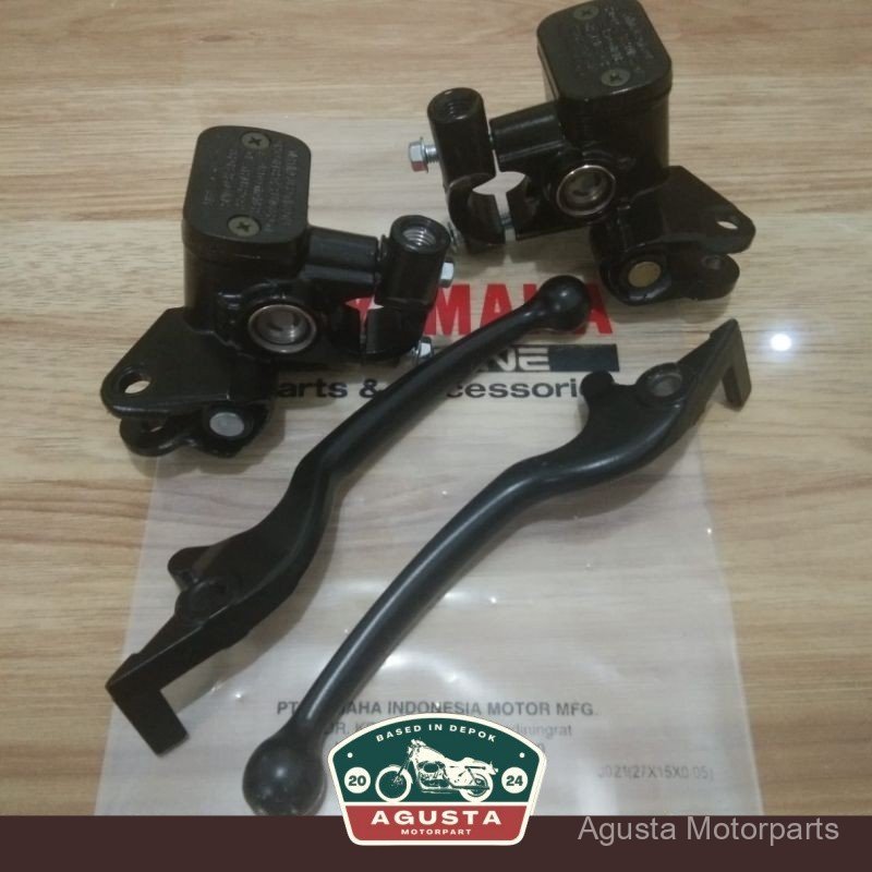 Master Rem Kiri + Kanan Atas Depan Nmax 2DP Rumah Minyak Rem Kiri + Kanan Depan Nmax Master Rem Kana
