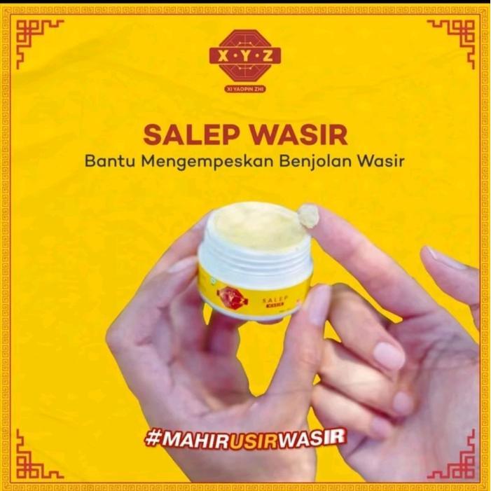 SALEP XI YAOPIN ZHI WASIR AMBEYEN BPOM ASLI Cream Xi Yaopin Zhi