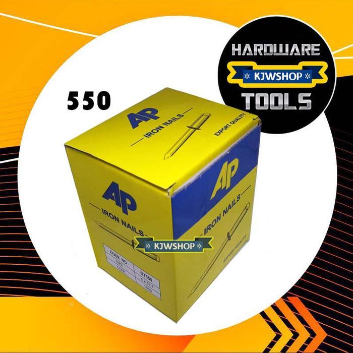 Paku Rivet 550 : 4mm x 12.7mm DOS isi 1000pcs Paku Rifet 550 Ukuran 4 mm 1000 pcs Blind Ripet AP 550