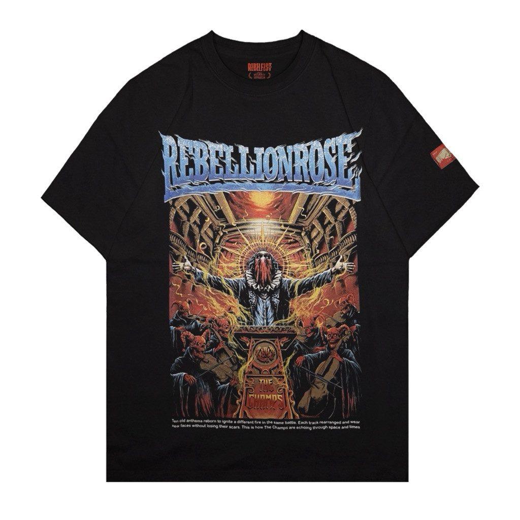 baju priaRebellion Rose "The Champs"cod