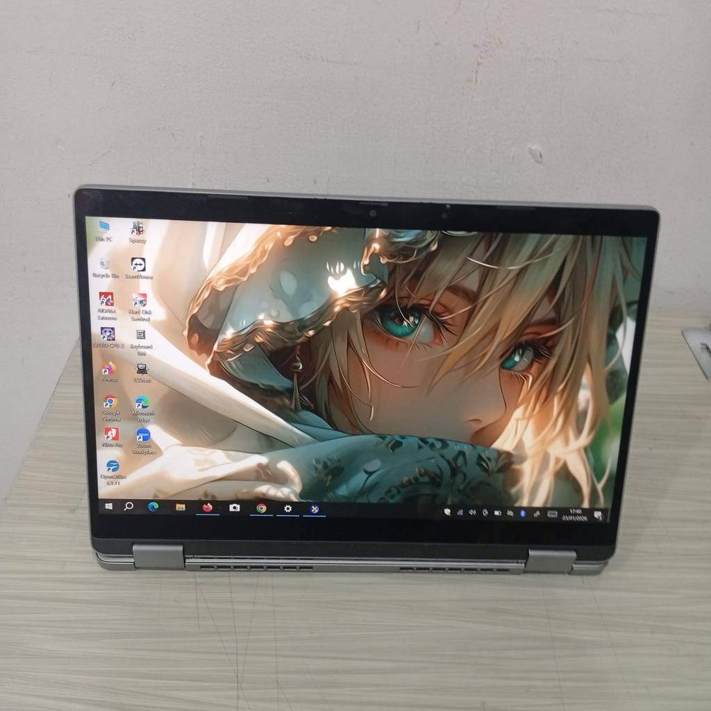 laptop  laptop second Dell 5320 flip 360 Touchscreen ram 8Gb core i5 gen11 ssd 256 ringan