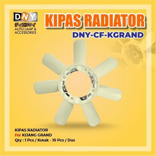 DNY Kipas Radiator Mobil Radiator Fan untuk Toyota Kijang Grand