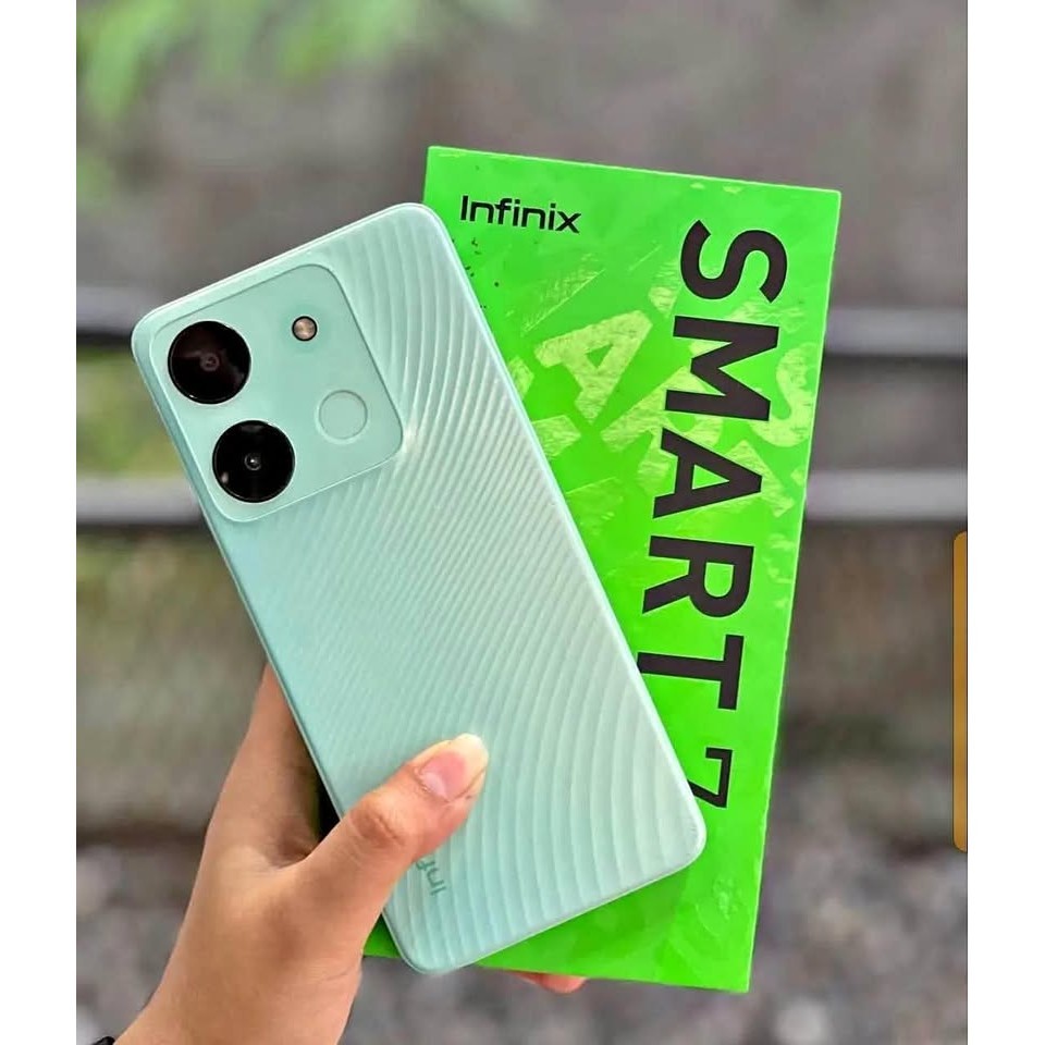 HP Infinix Smart 7 Ram 3/64GB | Ram 4 /64GB (SECOND)