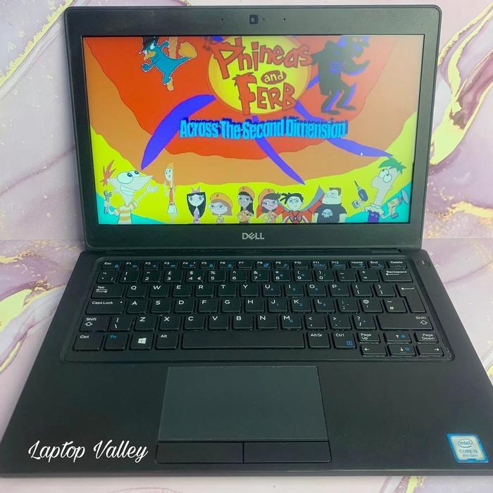 LAPTOP DELL LATITUDE 5280 CORE I5 GEN 7 - MURAH BERKUALITAS - 5280 I5.7, RAM 4 / SSD 128