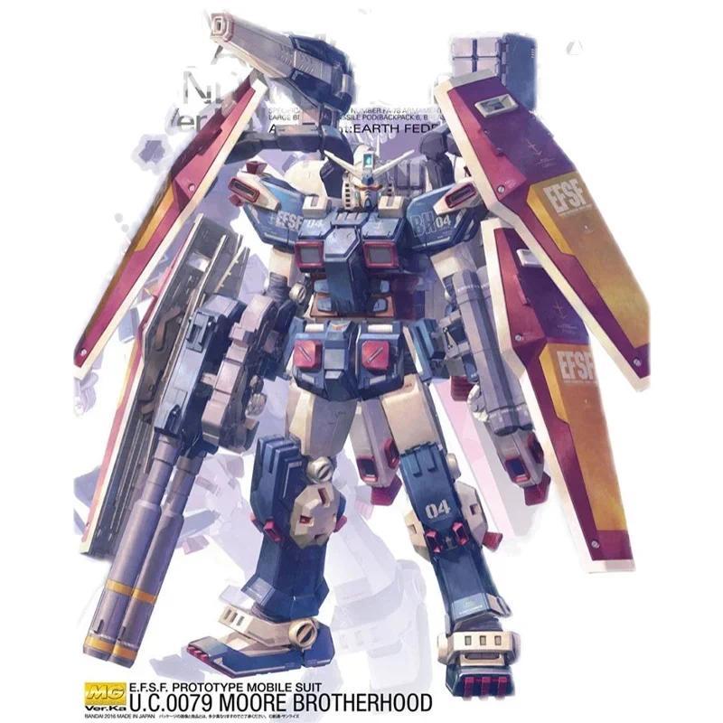 DABAN 6654 Full Armor Thunderbolt MB FA-78 MG 1/100 SEED DESTINY DIY Assembly Action Figures Anime M
