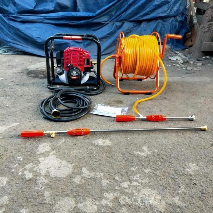 Sprayer Portabel 4 tak Paket Komplit