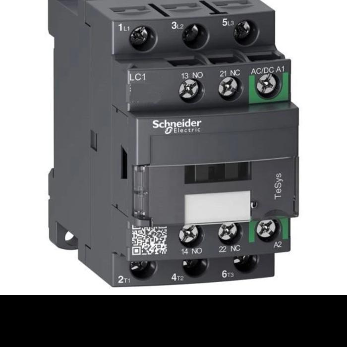 CONTACTOR LC1D18KUE 100-230VAC DC SCHNEIDER