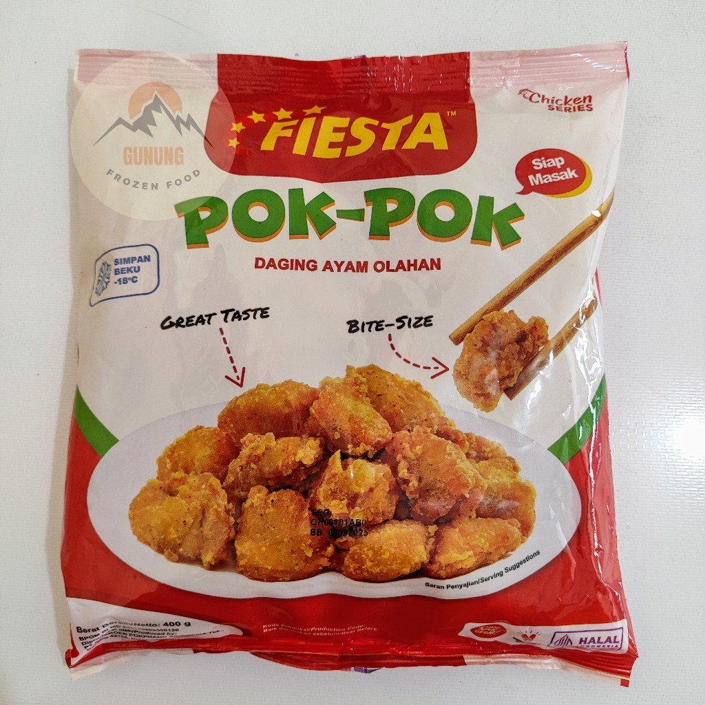 Fiesta Pok-Pok 400gr