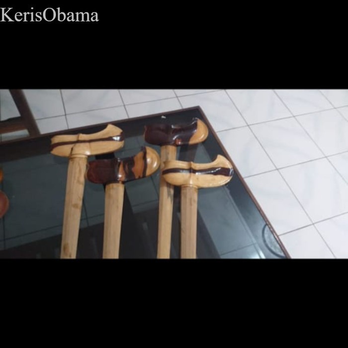 warangka kayu asem keris antik SW12