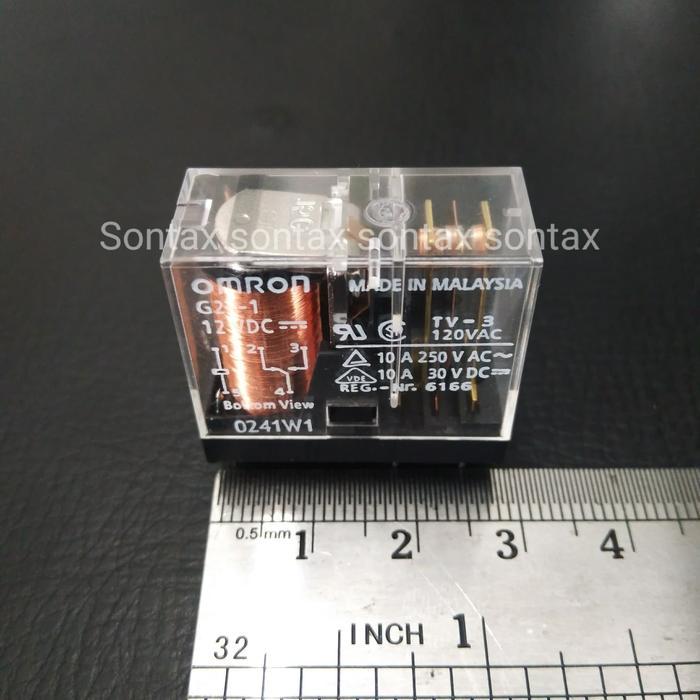 SCelectro relay 12v 12 v volt 10a 10 a ampere omron malaysia 0241W1