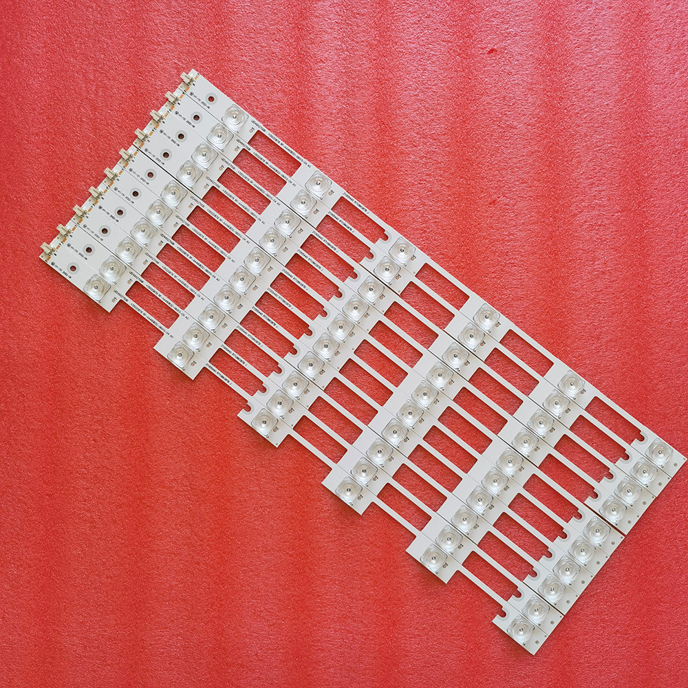 10 PCS New LED Backlight Strip 6 Lamp For Konka 49TV A49U M49U LED49X2700B 35020878 35020880 LED49X2