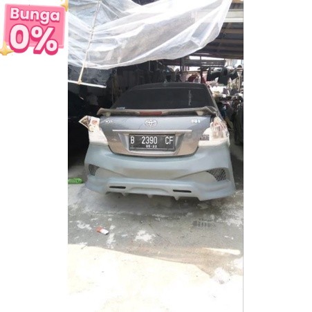 Aksesoris Mobil Bodykit Toyota Vios Lsk Gen 2 body kit
