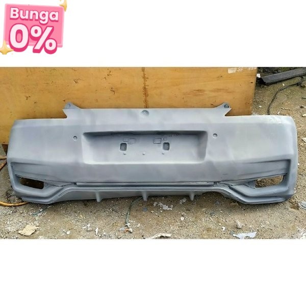 bodykit brio new gk5 full bumper belakang