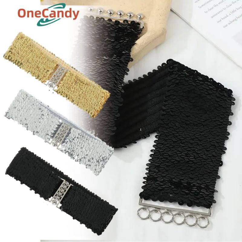 Sabuk Ikat Pinggang Wanita Payet Belt Wanita Tali Pinggang Elastis Fashion Sabuk Kekinian Aksesoris 