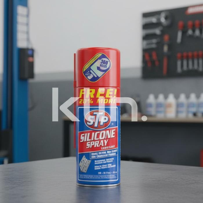 GarageZone STP Silicone Spray - Pelumas Karet Silicone