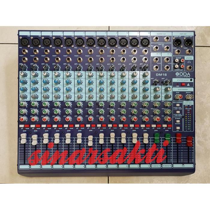 MIXER MIDAS DM 16 ( 16 CHANNEL ) ORIGINAL