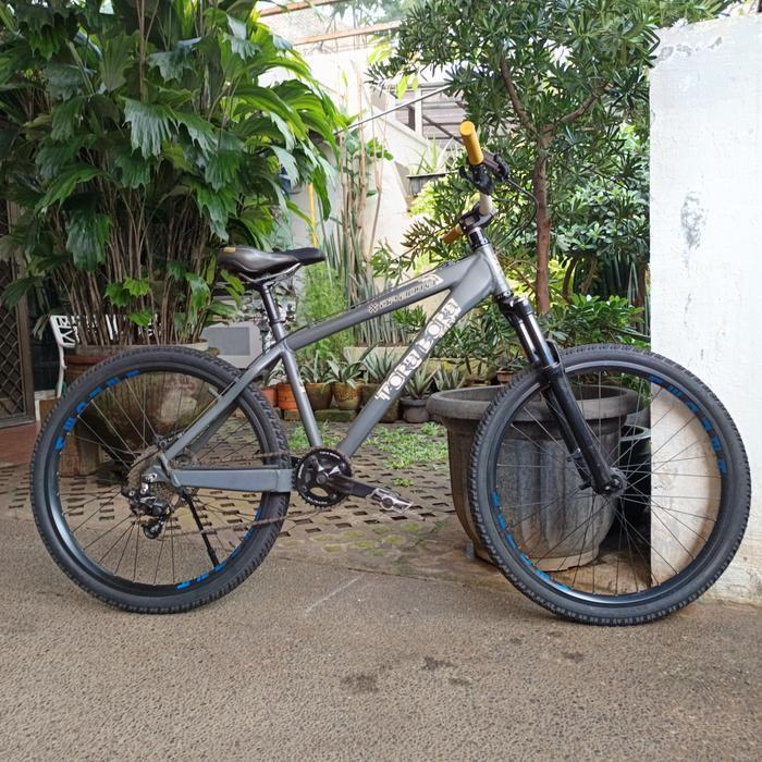 PROMO SEPEDA GUNUNG, frame DA BOMB