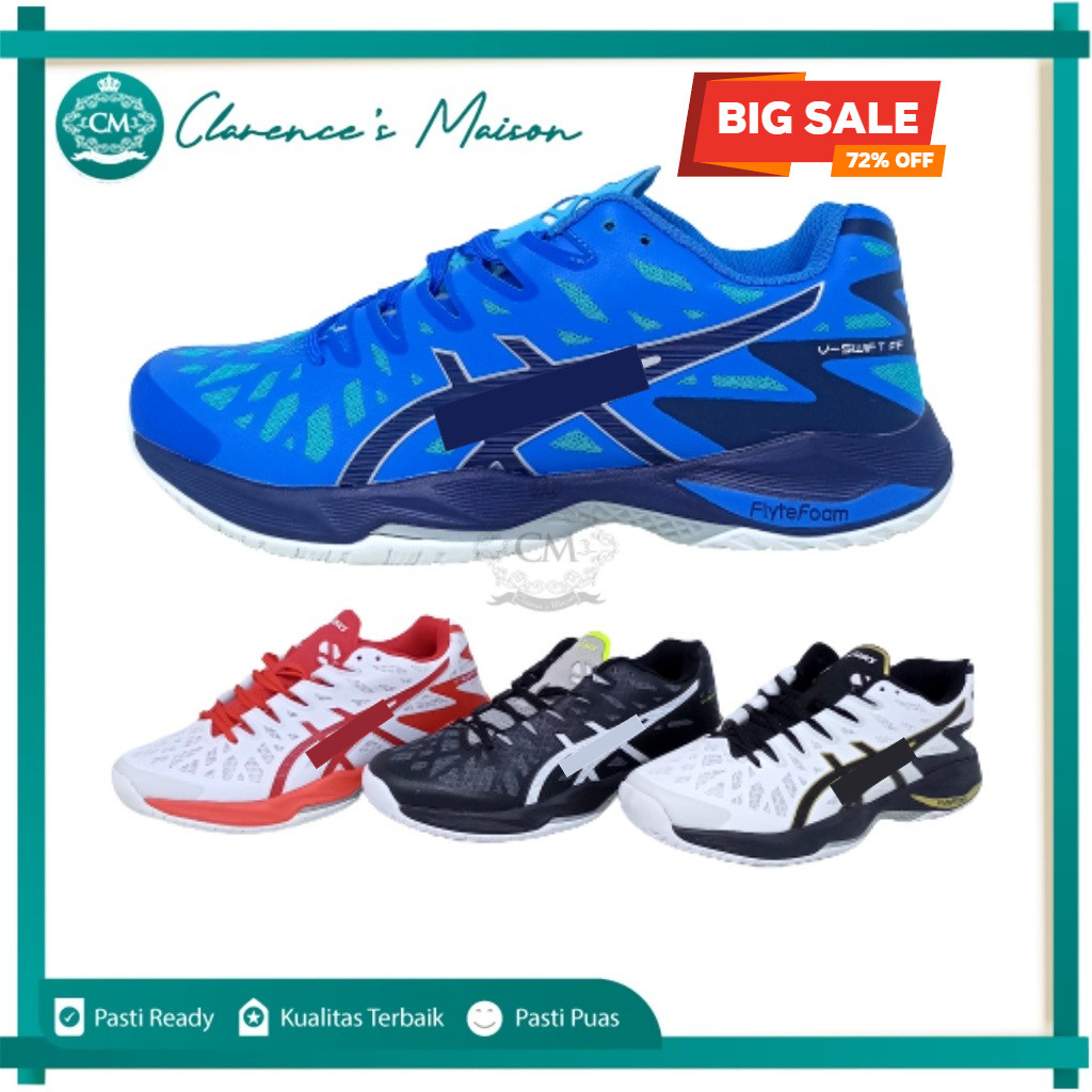TERBARU Sepatu Olahraga Voli Pria Import, Volleyball Shoes, Sepatu Badminton, Sepatu Joging, Sepatu 