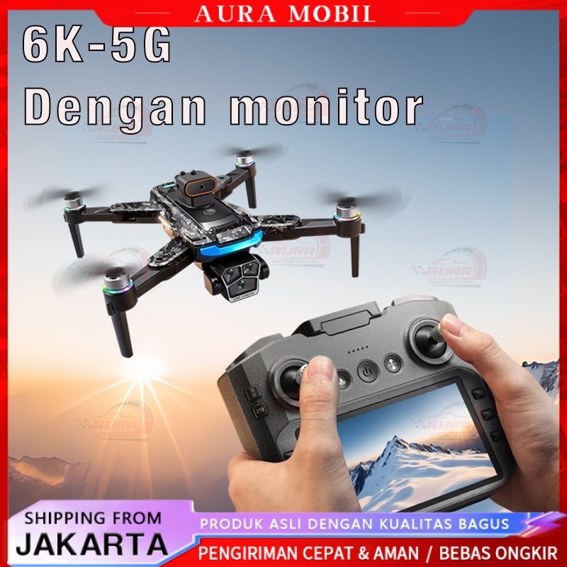 XIAOMI drone/drone kamera jarak jauh /Dengan kontrol layar, kamera 6K, masa pakai baterai yang lama,